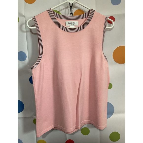 NEW Judith Hart Silk Blend Sweater Shell Pink Size Large Silk Blend 🍃🌸 - Picture 10 of 10